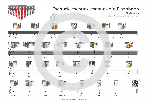 Einfacher!-Geht-Nicht: 32 Kinderlieder, Weihnachtslieder, Hits & Evergreens für Kalimba (C-DUR, 17 Lamellen) mit CD
