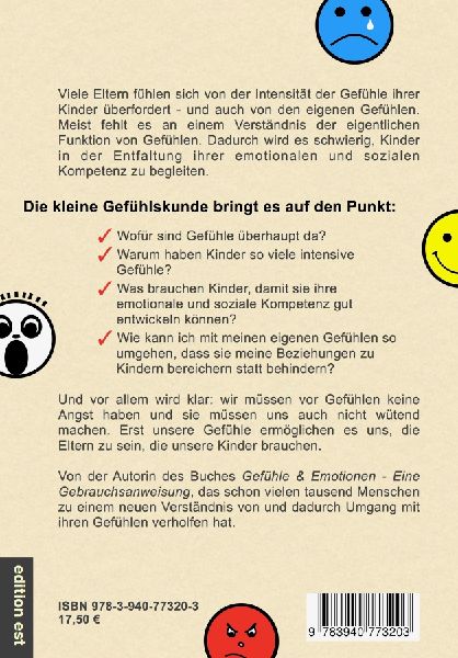 Kleine Gefühlskunde für Eltern