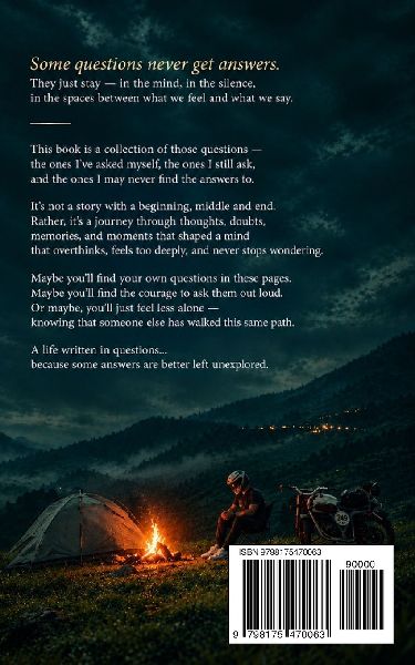 A LIFE WRITTEN IN QUESTIONS