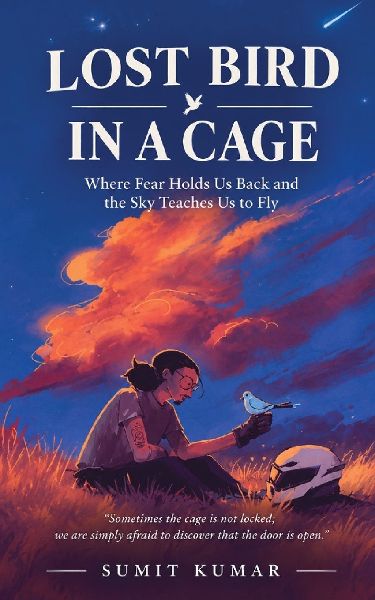 LOST BIRD IN A CAGE