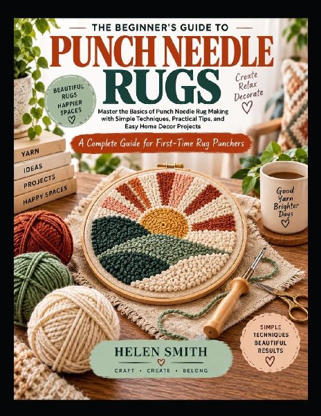 The Beginner's Guide to Punch Needle Rugs