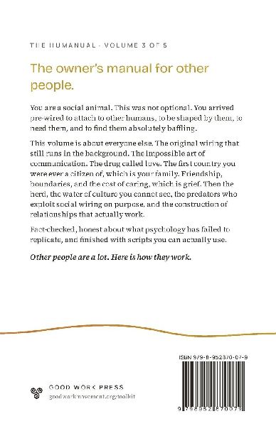 The Humanual, Volume 3