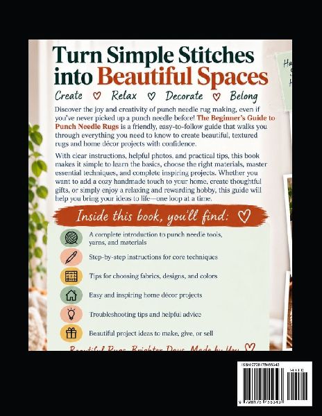 The Beginner's Guide to Punch Needle Rugs