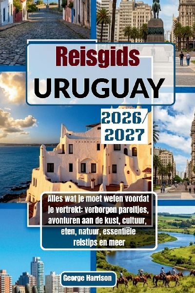 Reisgids Uruguay 2026/2027