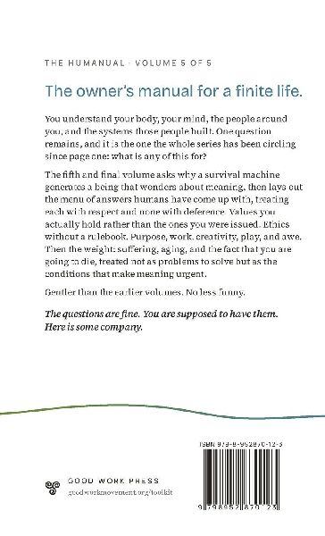 The Humanual, Volume 5