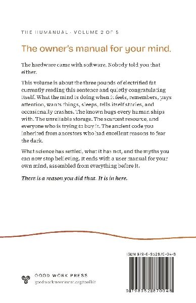 The Humanual, Volume 2