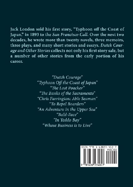Dutch Courage and Other Stories