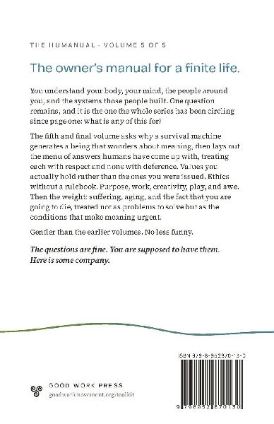 The Humanual, Volume 5