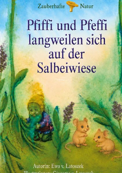 Pfiffi und Pfeffi langweilen sich auf der Salbeiwiese.