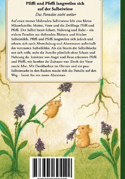 Pfiffi und Pfeffi langweilen sich auf der Salbeiwiese.