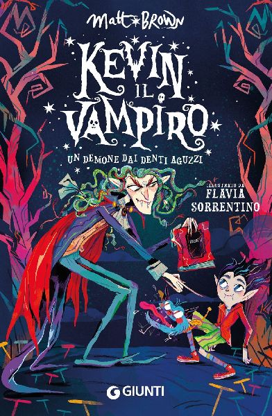 Un demone dai denti aguzzi. Kevin il vampiro