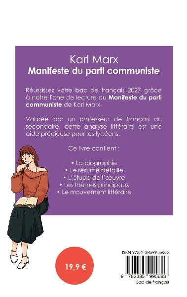 Réussir son Bac de français 2027 : Analyse du Manifeste du Parti Communiste de Karl Marx