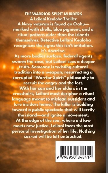 The Warrior Spirit Murders