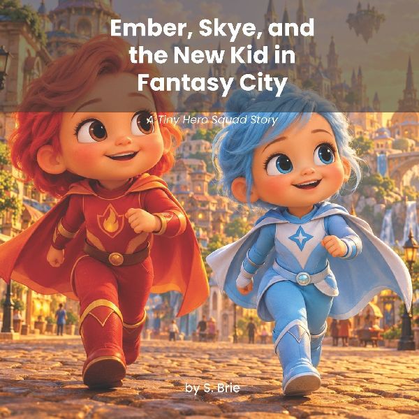 Ember, Skye, and the New Kid in Fantasy City