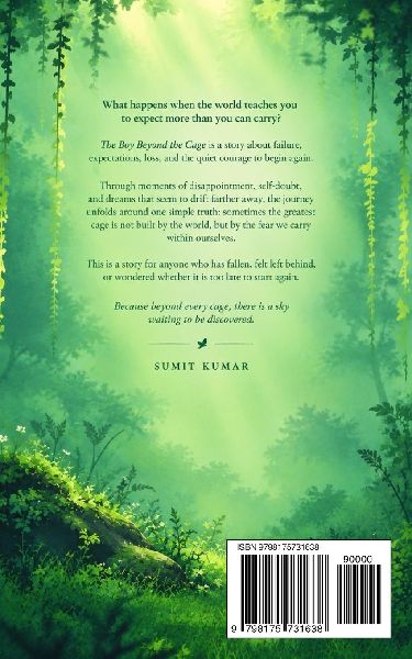 THE BOY BEYOND THE CAGE