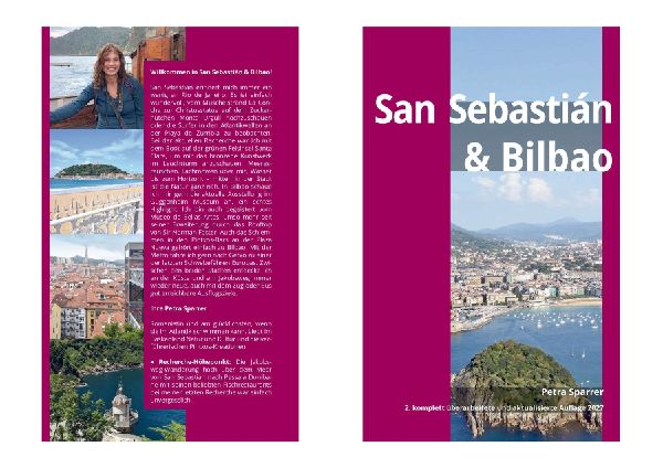 MICHAEL MÜLLER Reiseführer San Sebastián & Bilbao MM-City