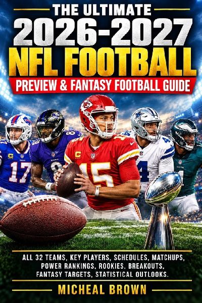 The Ultimate 2026-2027 NFL Football Preview& Fantasy Football Guide
