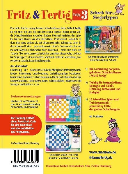 Fritz & Fertig Folge 3: Schach für Siegertypen