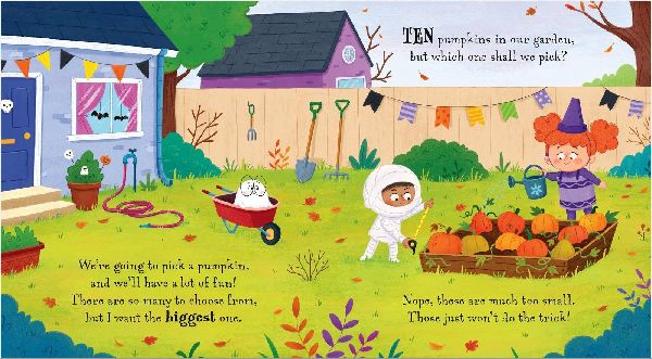 We're Going to Pick a Pumpkin