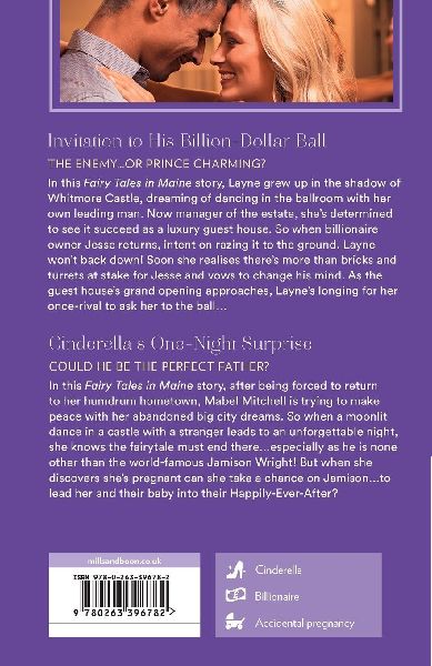Invitation To His Billion-Dollar Ball / Cinderella's One-Night Surprise