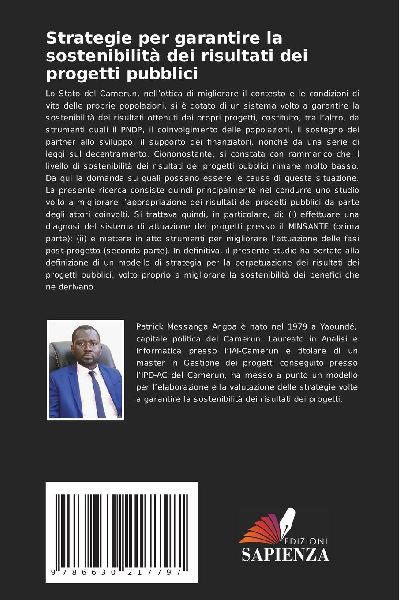 Strategie per garantire la sostenibilità dei risultati dei progetti pubblici