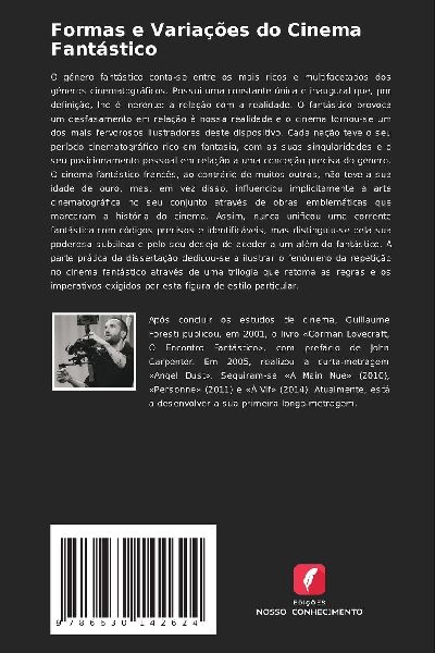 Formas e Variações do Cinema Fantástico