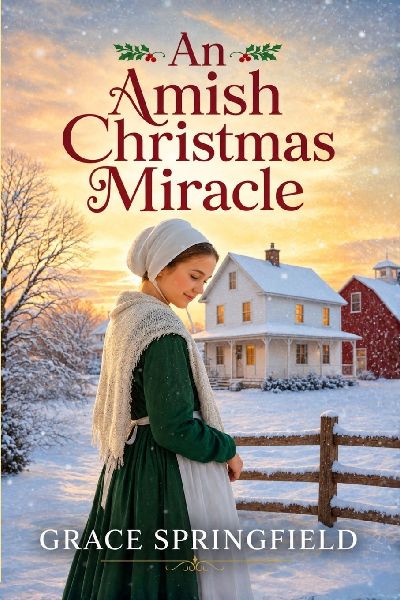 An Amish Christmas Miracle - An Amish Romance