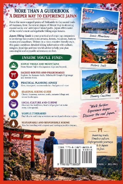 JAPAN HIKING GUIDE