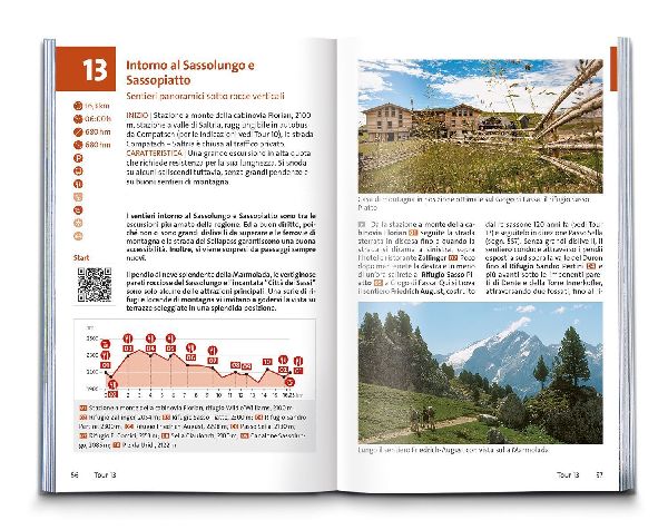 KOMPASS guida escursionistica Alpe di Siusi, Sassolungo, Sciliar, Val di Tires, 35 itinerari