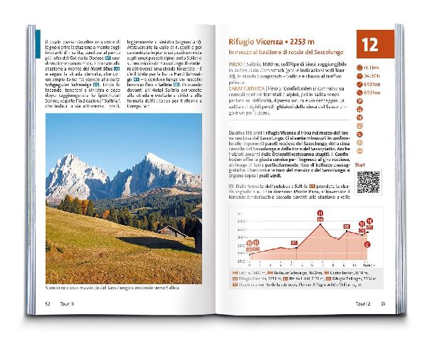 KOMPASS guida escursionistica Alpe di Siusi, Sassolungo, Sciliar, Val di Tires, 35 itinerari