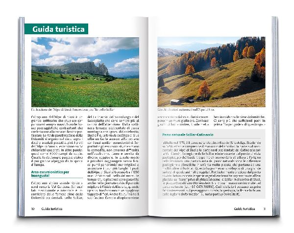 KOMPASS guida escursionistica Alpe di Siusi, Sassolungo, Sciliar, Val di Tires, 35 itinerari