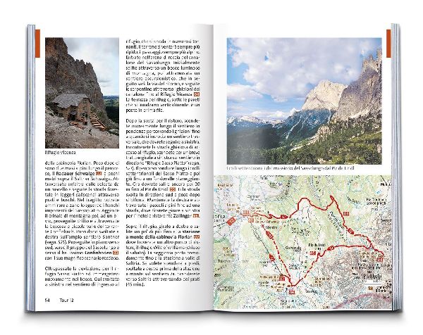 KOMPASS guida escursionistica Alpe di Siusi, Sassolungo, Sciliar, Val di Tires, 35 itinerari