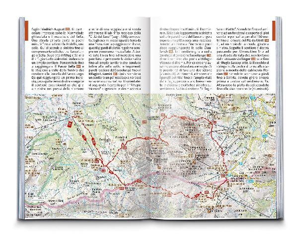 KOMPASS guida escursionistica Alpe di Siusi, Sassolungo, Sciliar, Val di Tires, 35 itinerari