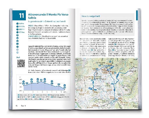 KOMPASS guida escursionistica Alpe di Siusi, Sassolungo, Sciliar, Val di Tires, 35 itinerari