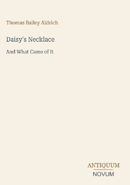 Daisy's Necklace