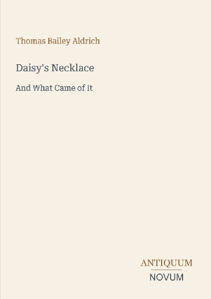 Daisy's Necklace