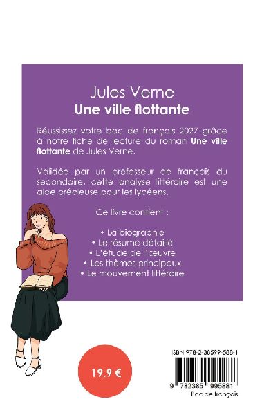 Réussir son Bac de français 2027 : Analyse du roman Une ville flottante de Jules Verne