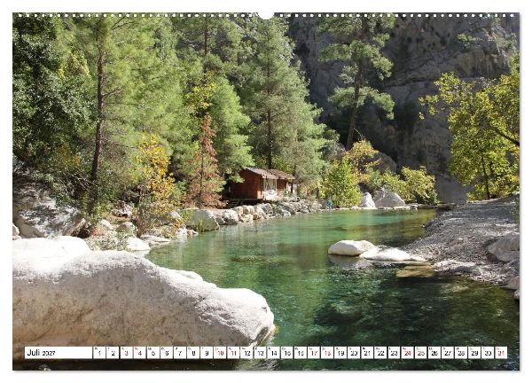 Lykien. Türkische Südküste zwischen Kalkan und Kemer (Wandkalender 2027 DIN A2 quer), CALVENDO Monatskalender