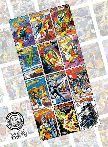Captain Thunder and Blue Bolt Archives