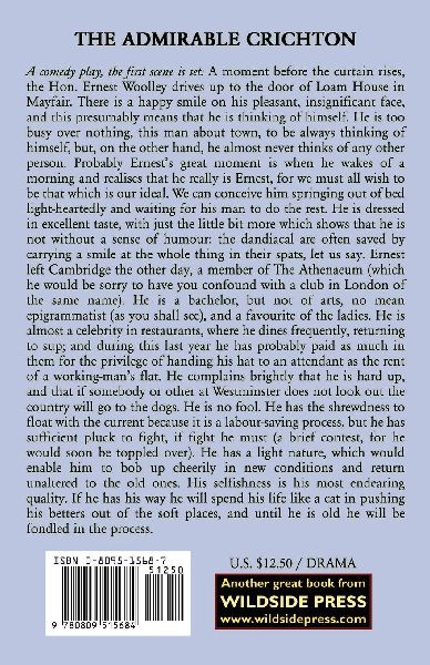 The Admirable Crichton