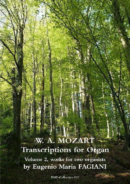 Mozart Transcriptions for Organ, Volume 2