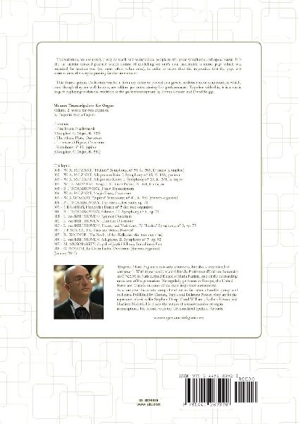 Mozart Transcriptions for Organ, Volume 2