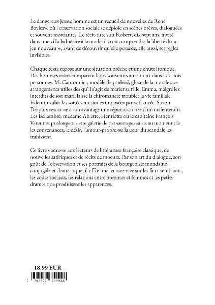 Le dangereux jeune homme