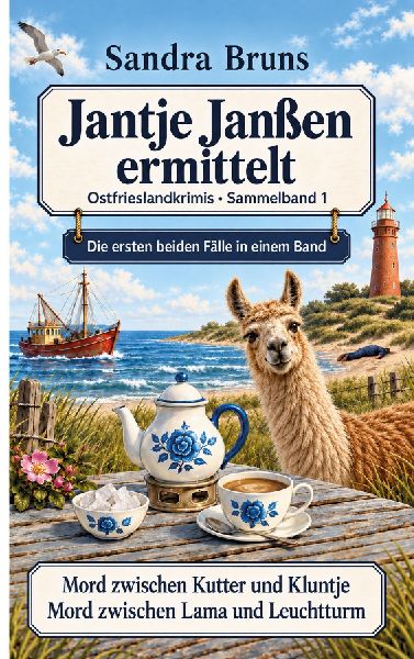 Jantje Janßen ermittelt. Sammelband 1