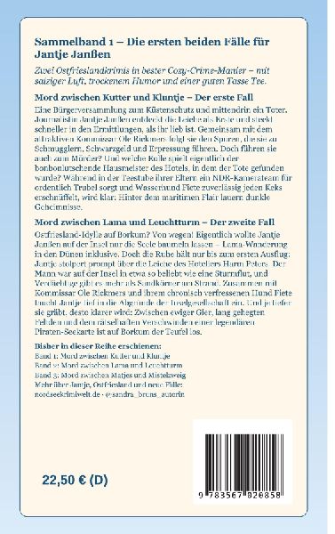 Jantje Janßen ermittelt. Sammelband 1
