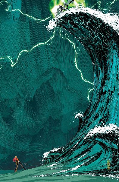 Emperor Aquaman Vol. 4: The Tidal War