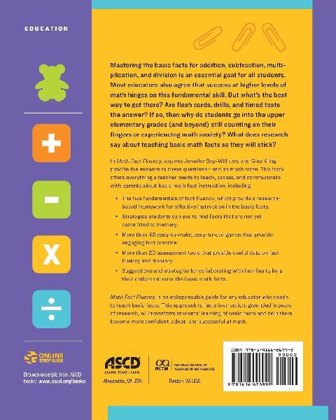 Math Fact Fluency