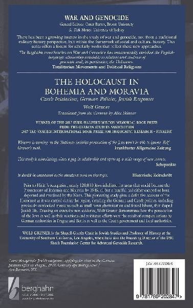 The Holocaust in Bohemia and Moravia