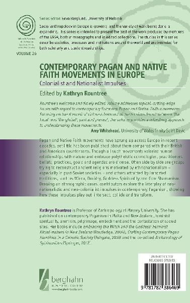 Contemporary Pagan and Native Faith Movements in Europe