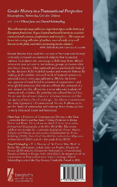 Gender History in a Transnational Perspective